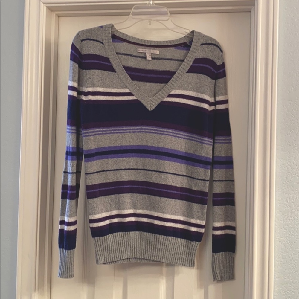 Striped sweater